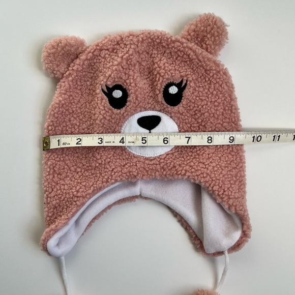 Teddy Bear beanie hat - Picture 6 of 8